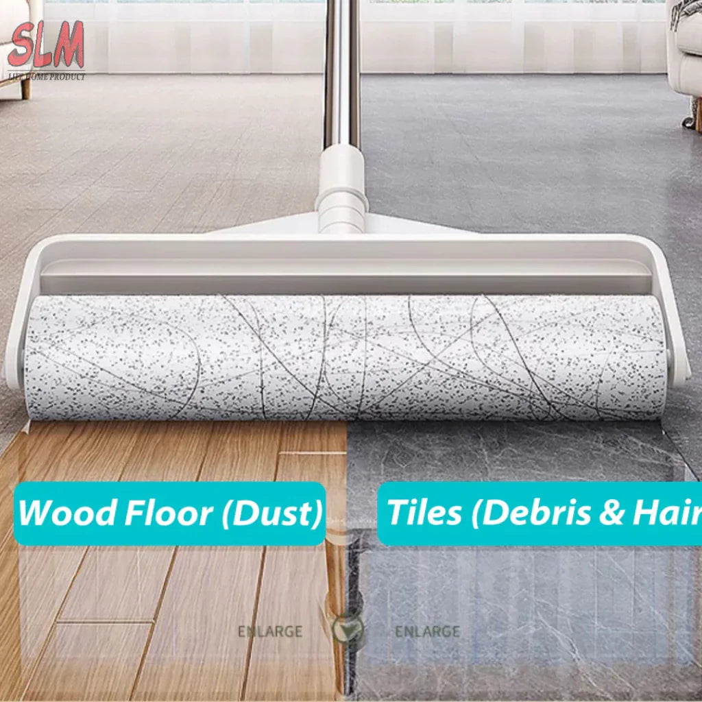 Long Handle Sticky Holder – Clean Hard-to-Reach Dirt with Ease!