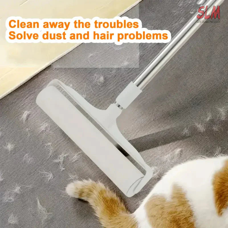 Long Handle Sticky Holder – Clean Hard-to-Reach Dirt with Ease!