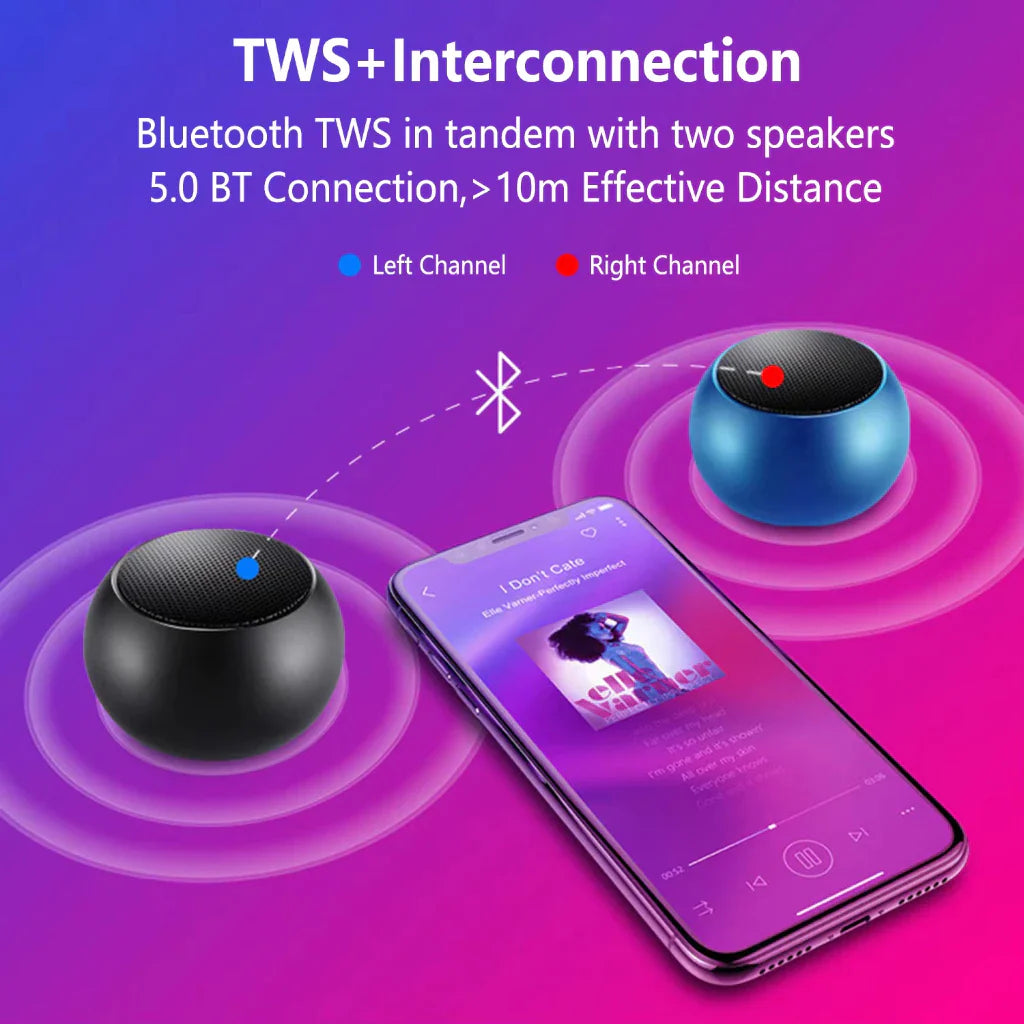 M3 Mini Bluetooth Speaker