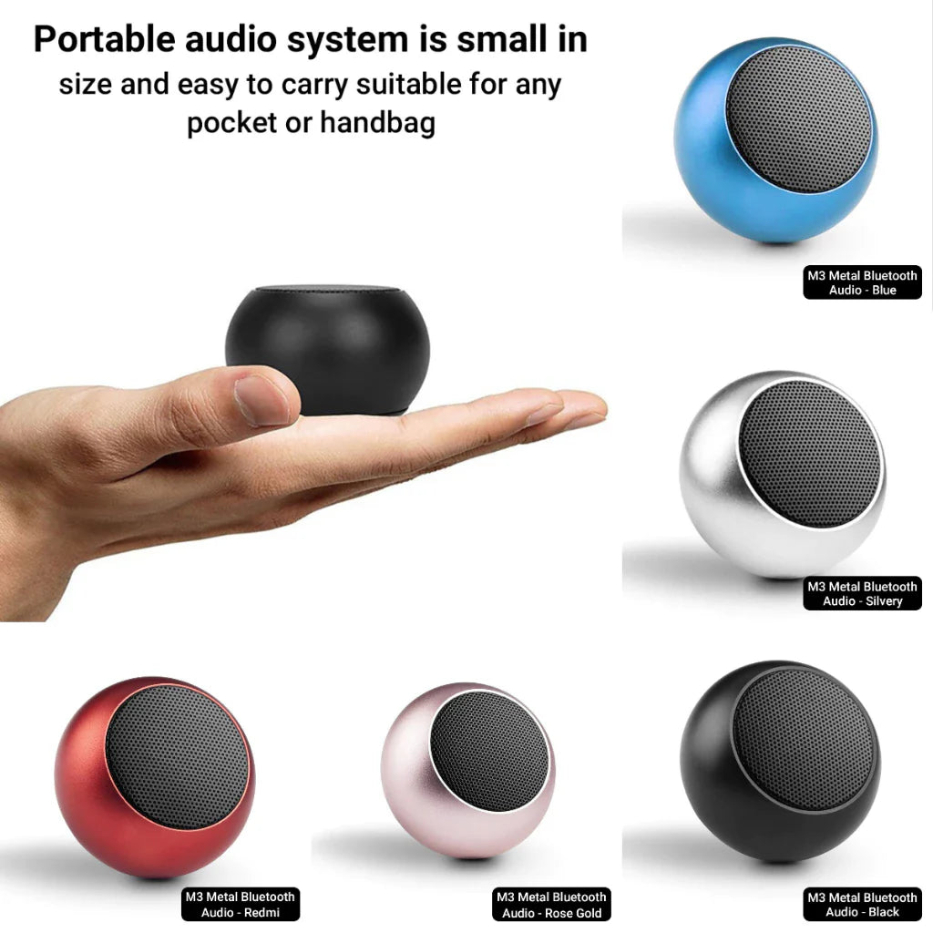 M3 Mini Bluetooth Speaker