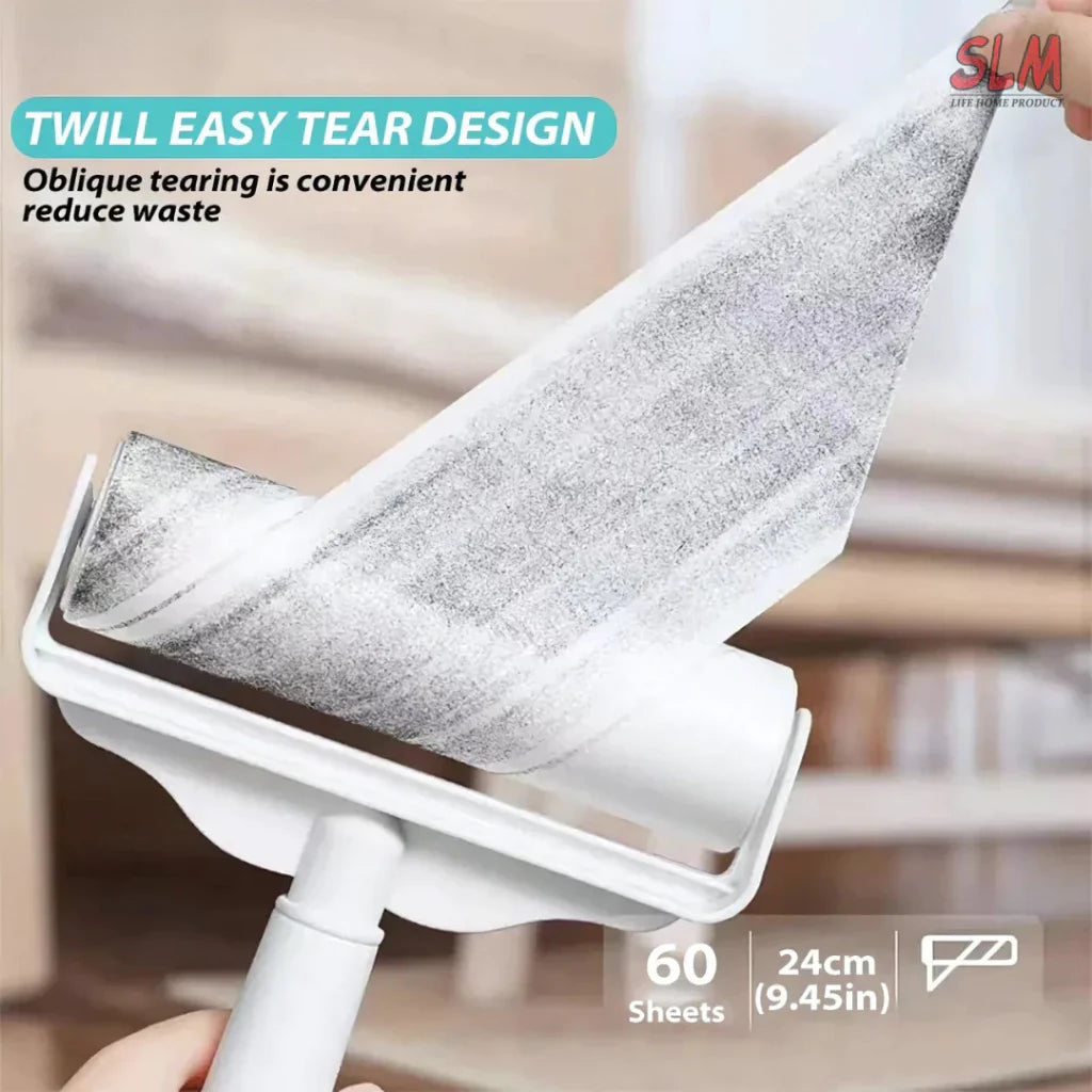 Long Handle Sticky Holder – Clean Hard-to-Reach Dirt with Ease!