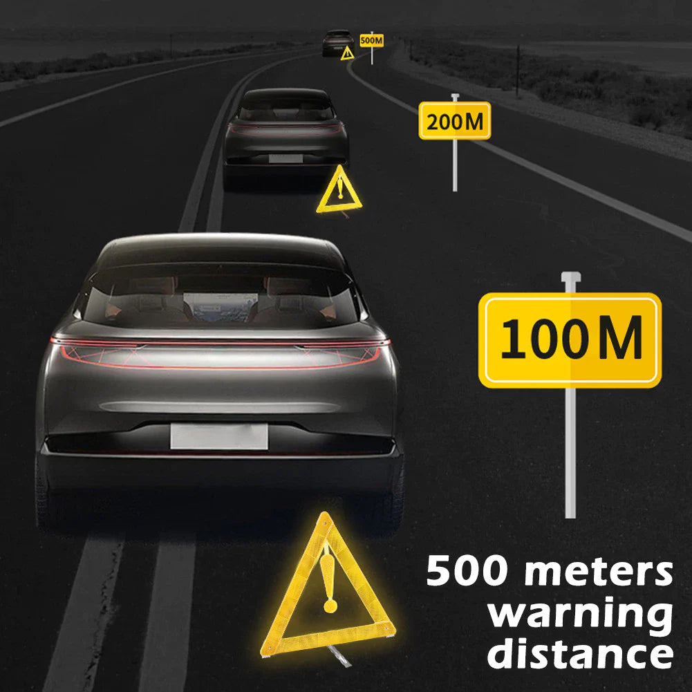 Car Emergency Warning Device