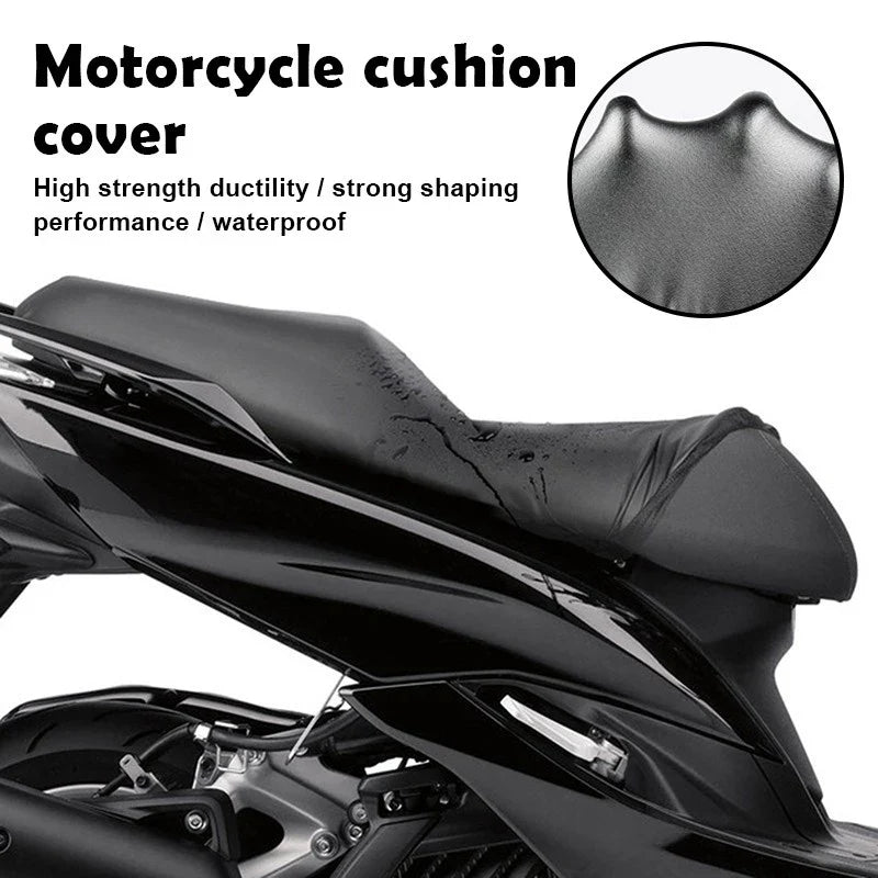 Universal Waterproof Motorcycle Seat Cover – Ride Dry, Ride in Style!