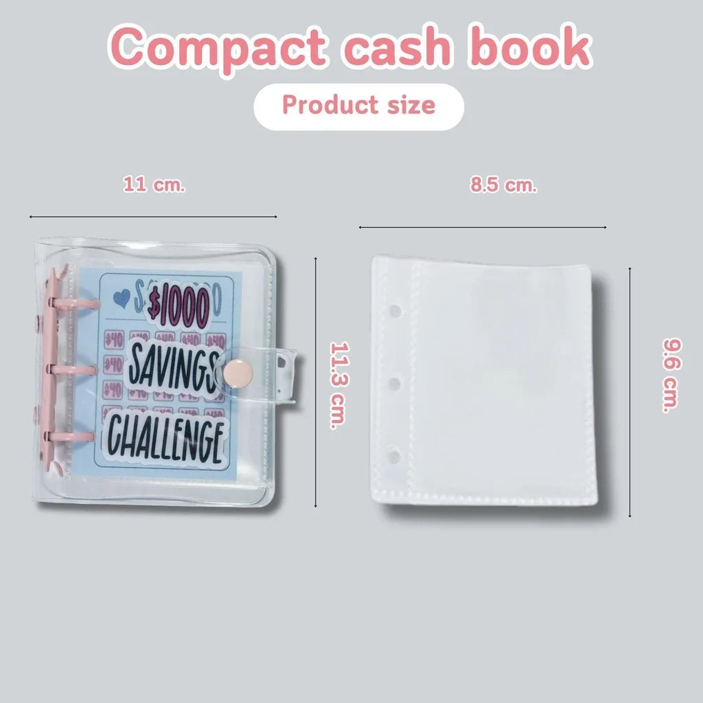 Mini Savings Challenge Book