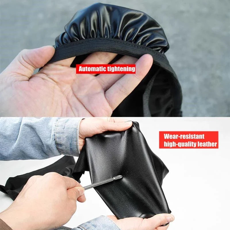 Universal Waterproof Motorcycle Seat Cover – Ride Dry, Ride in Style!