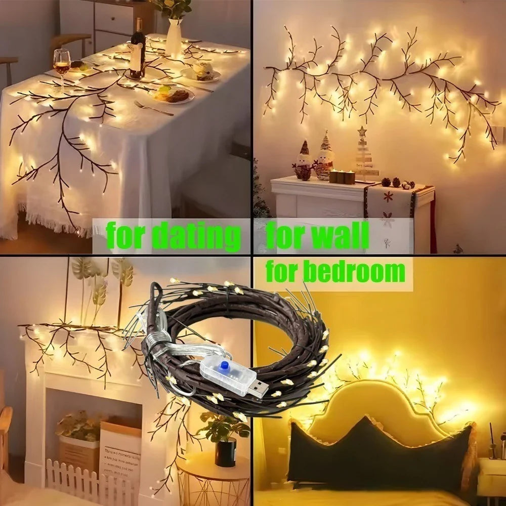 Bendable Willow Vine Lights