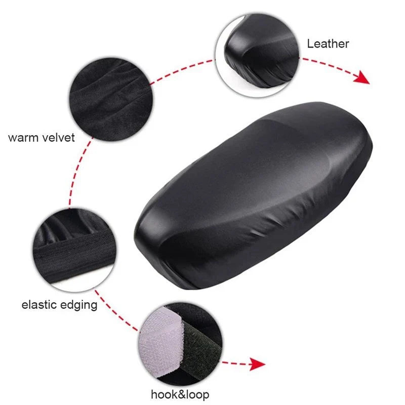 Universal Waterproof Motorcycle Seat Cover – Ride Dry, Ride in Style!