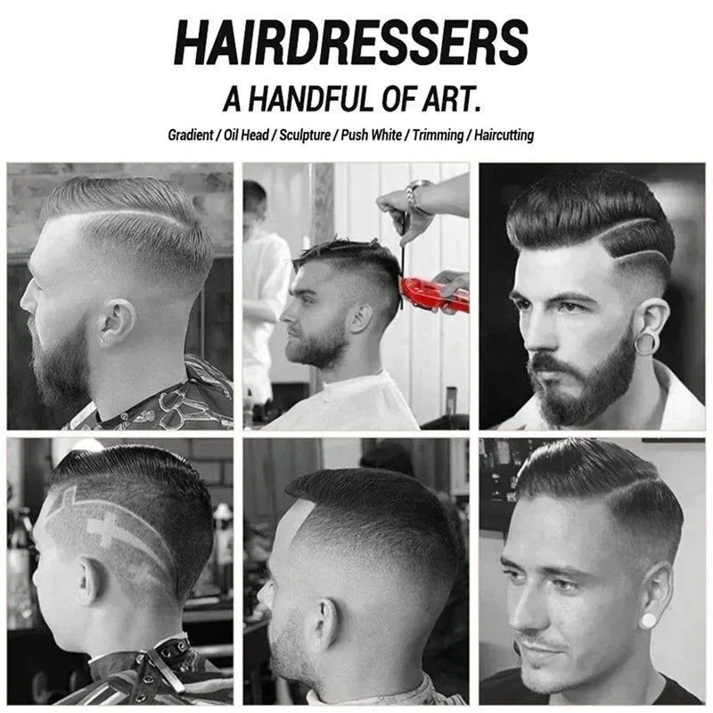 Rechargeable Cordless Hair Clipper