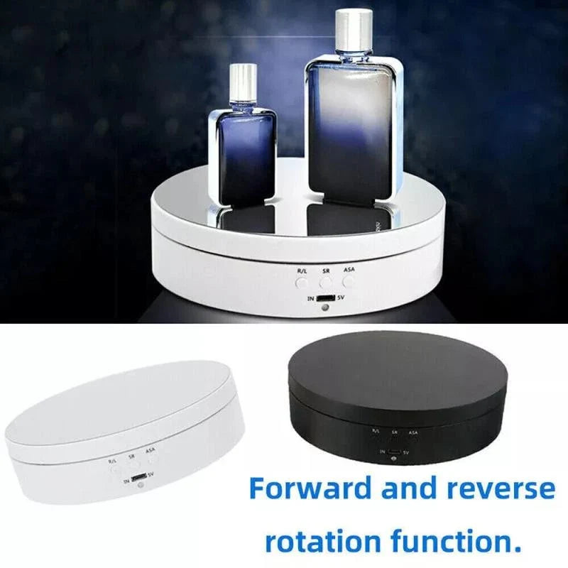 360° Electric Rotating Display Stand