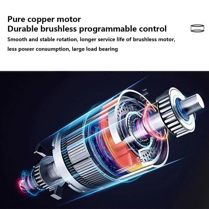 360° Electric Rotating Display Stand