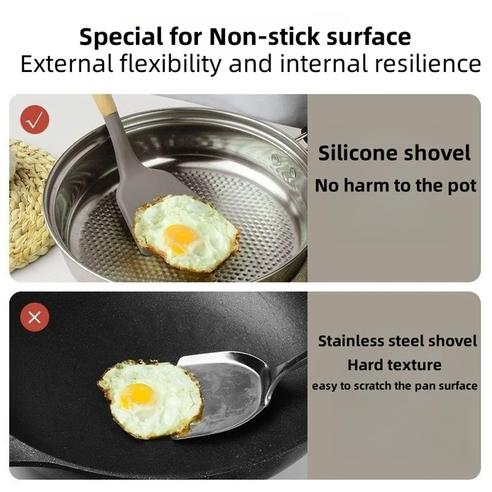 19pcs Silicone Kitchen Utensils Set