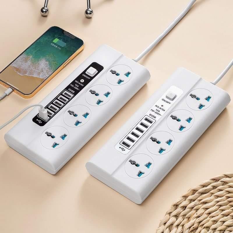 Wala ng masaksakan? eto Saksakan ng dami Multifunction Extension Cord