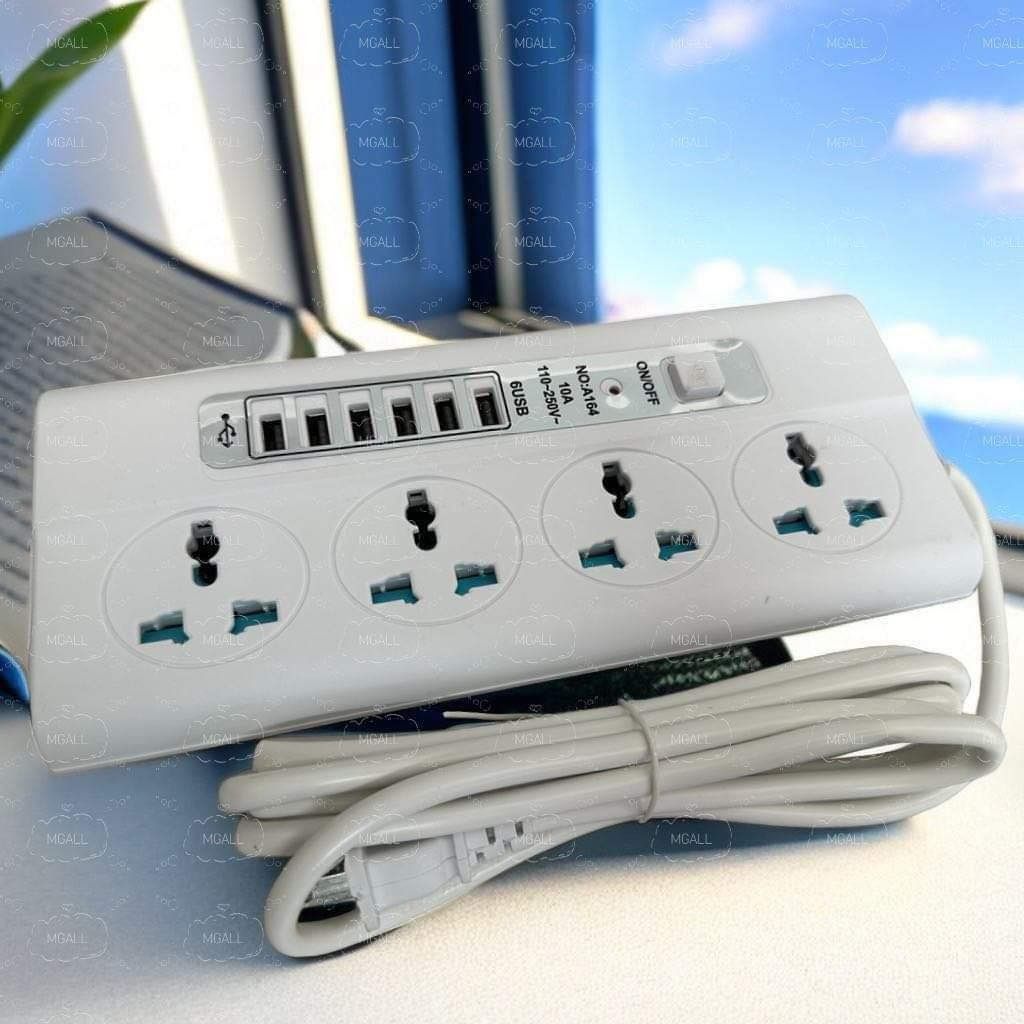 Wala ng masaksakan? eto Saksakan ng dami Multifunction Extension Cord